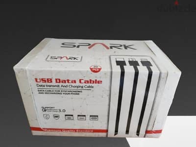 Wholesale USB Data Cables – Box of 20 Pieces + Free Delivery