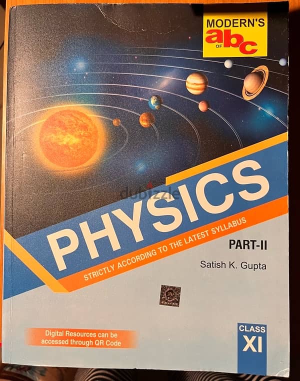 Physics Guide(Class 11) - Modern ABC 1