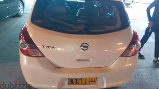 Nissan Tiida 2009