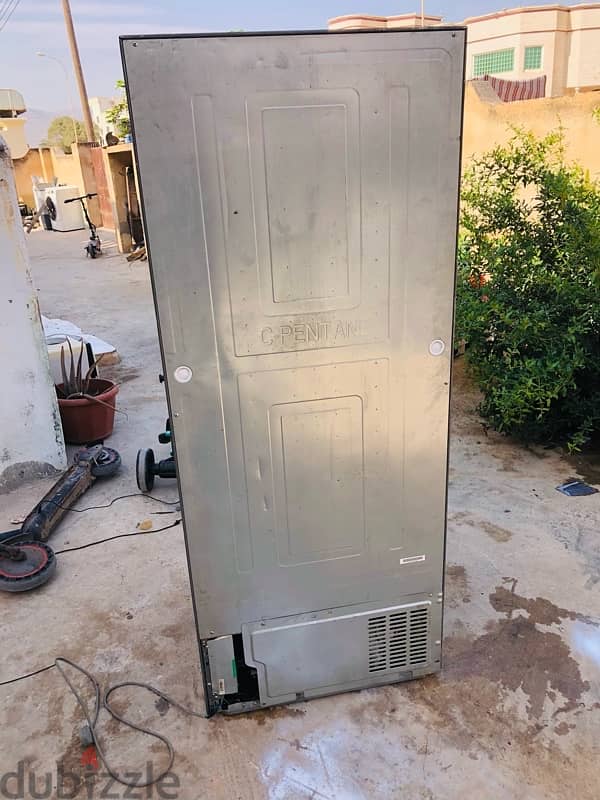 daewoo refrigerator medium size all ok good working 9