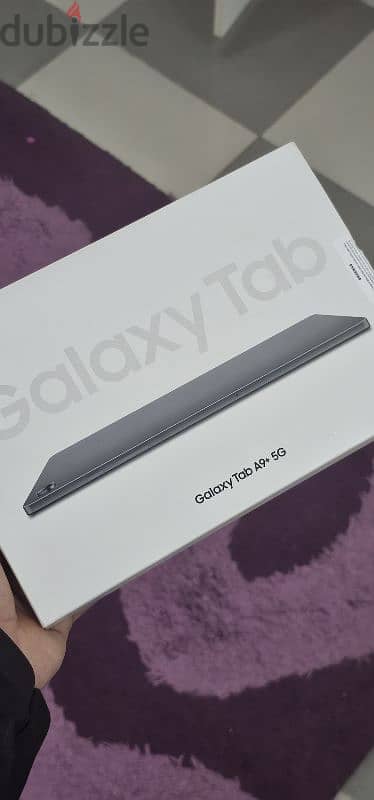 Samsung tab a9plus 5g brand new