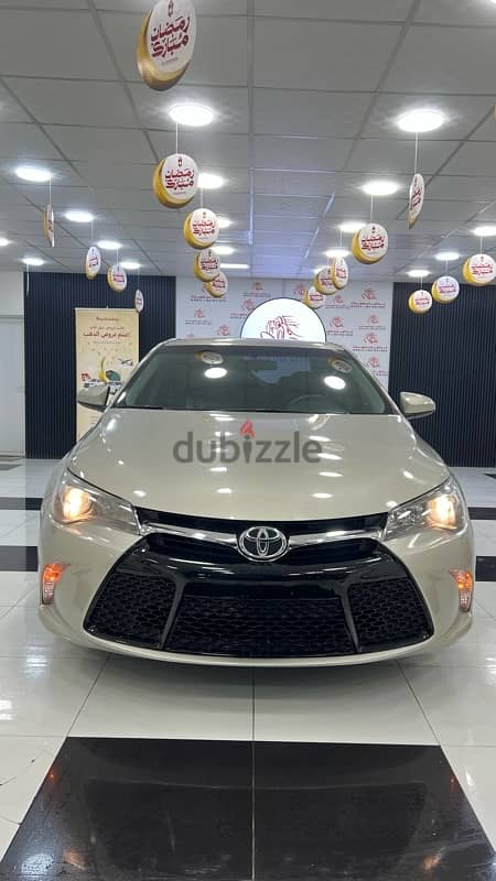 Toyota Camry 2017 0