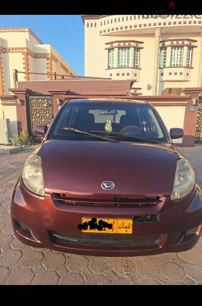 Daihatsu sirion available for rent