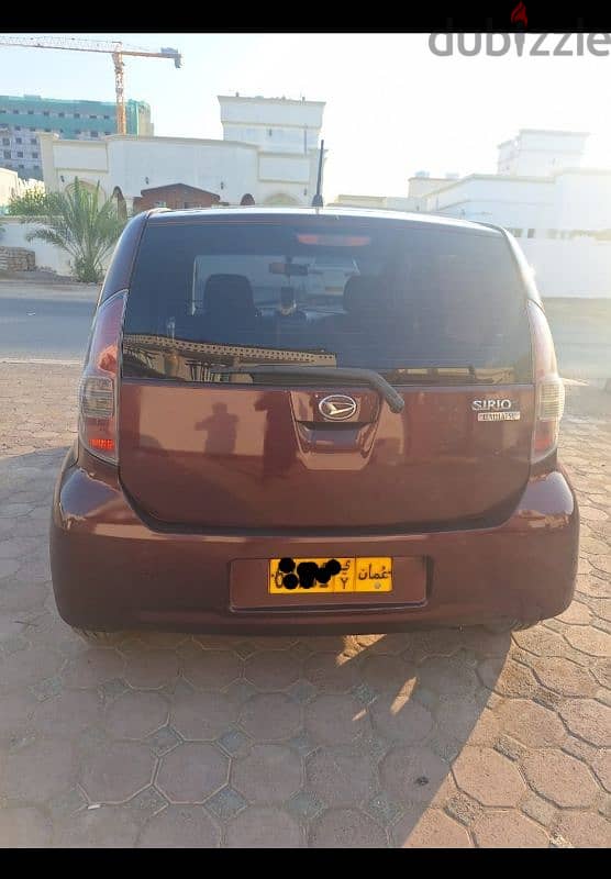 Daihatsu sirion available for rent 1