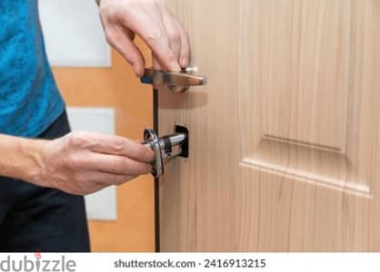 lock door open and fix repair locksmith service