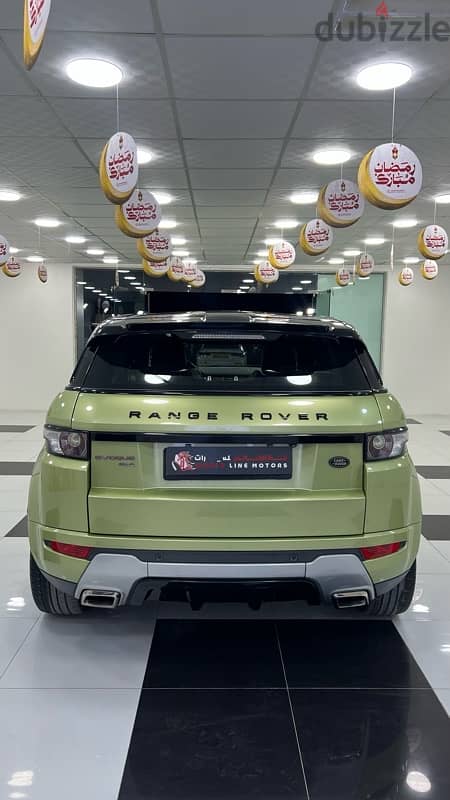 Land Rover Evoque 2012 0