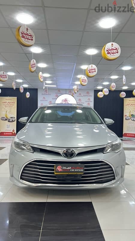 Toyota Avalon 2018 0