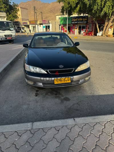 Lexus ES-300 for sell . good condition. car available at nizwa