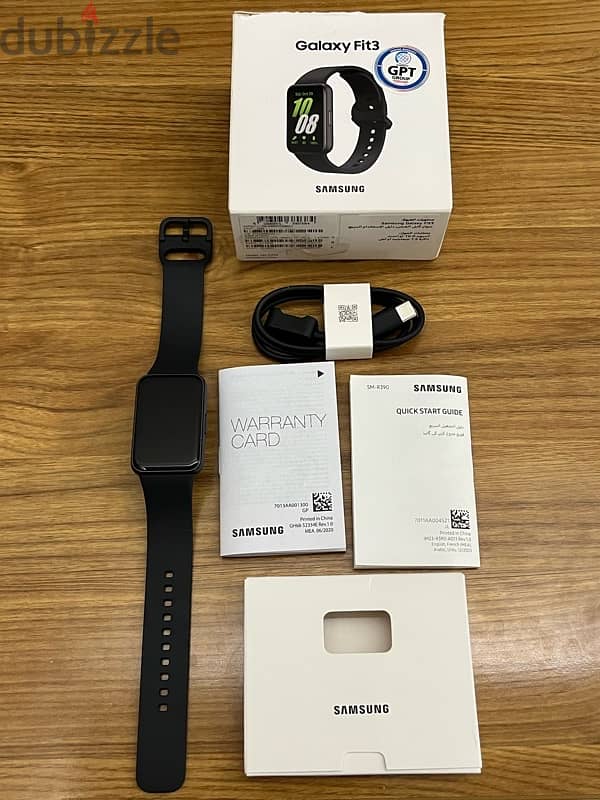 Samsung Galaxy Fit3 fitness tracker 3