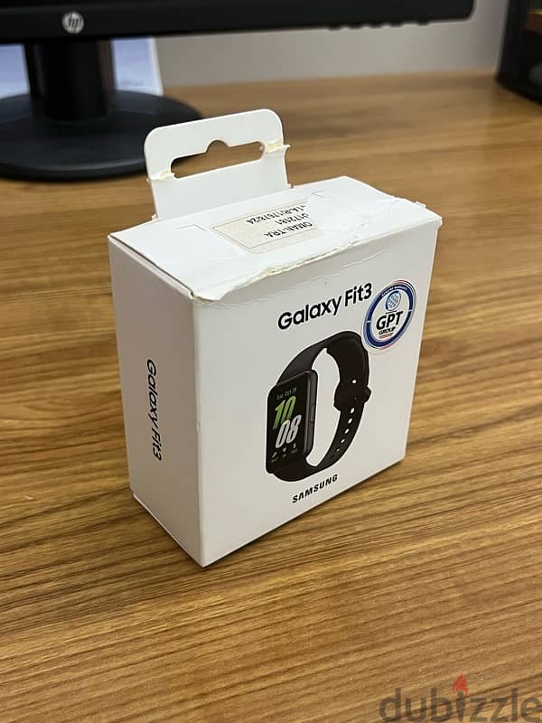 Samsung Galaxy Fit3 fitness tracker 6