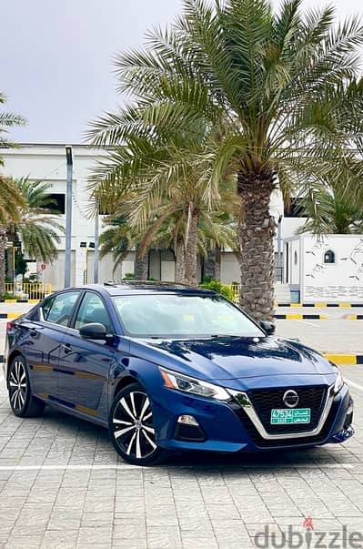 Nissan Altima SR 2020 التيماSr رقم 1