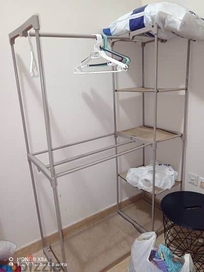 Detachable open Stand for hanging clothes