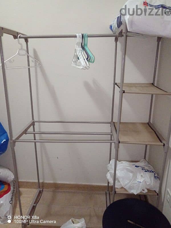 Detachable open Stand for hanging clothes 1