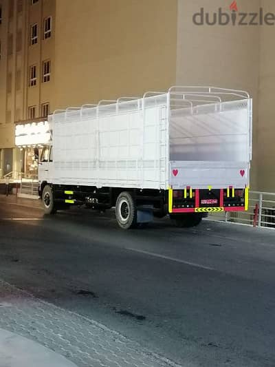 muscat transport services truck for rent