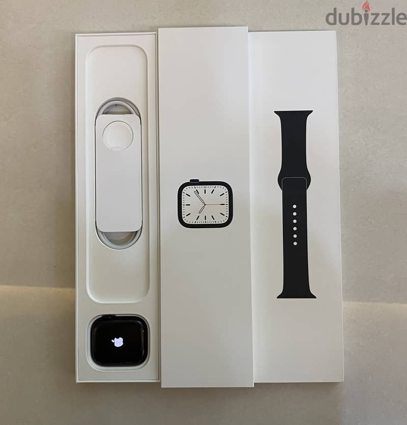 Apple Watch Series 7 (GPS) 45mm Midnight - Looks Excellent 1