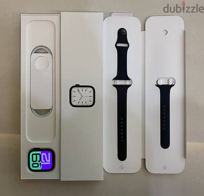 Apple Watch Series 7 (GPS) 45mm Midnight - Looks Excellent