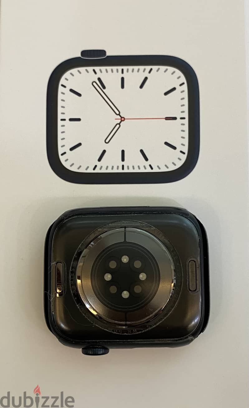 Apple Watch Series 7 (GPS) 45mm Midnight - Looks Excellent 4