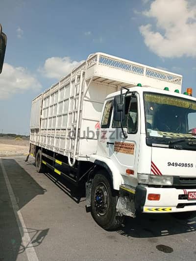 muscat transport services truck for rent