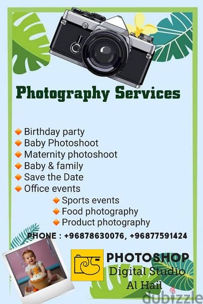 Photography and Photoshoots