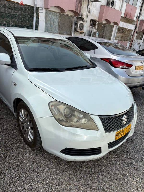 Suzuki Kizashi 2011 0