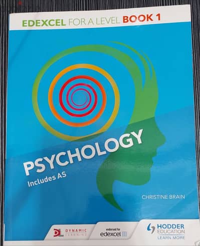 Psychology A level text book