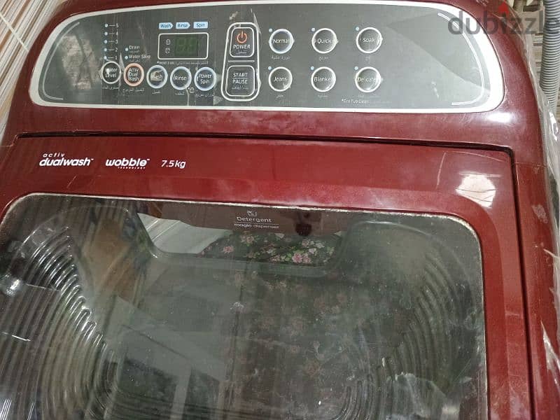 washing machine 3 years old 1