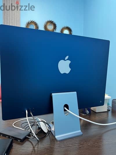 apple m1 iMac 24 inch rarely used for sale