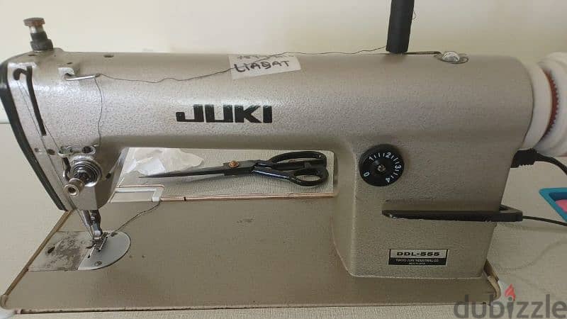 BRAND NEW JUKI MACHINE FULL SET FOR SELL DDL-555 1