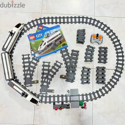 LEGO City High-Speed Passenger Train Set