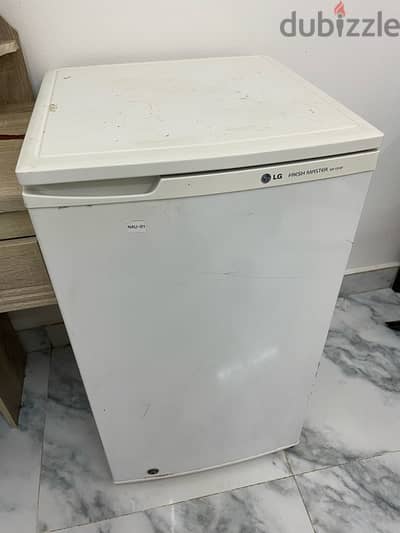 LG BRAND SINGLE DOOR FRIDGE -URGENT SALE