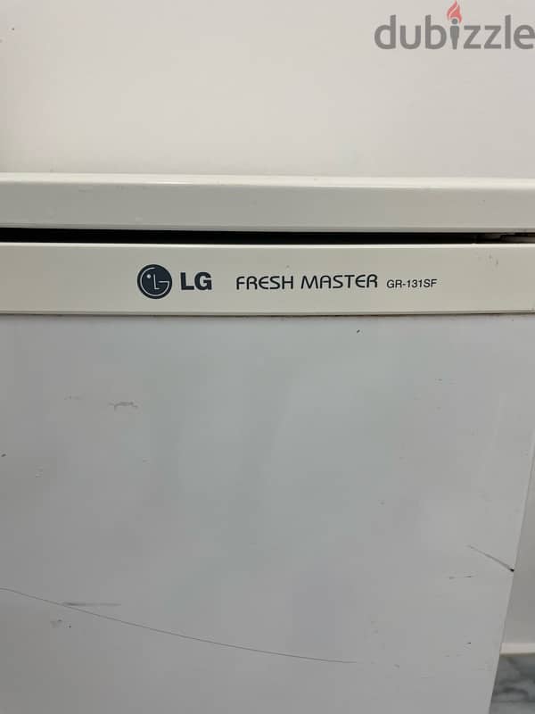 LG BRAND SINGLE DOOR FRIDGE -URGENT SALE 4