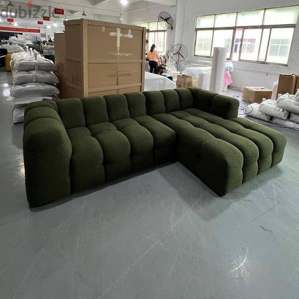 brand new model sofa set making 2