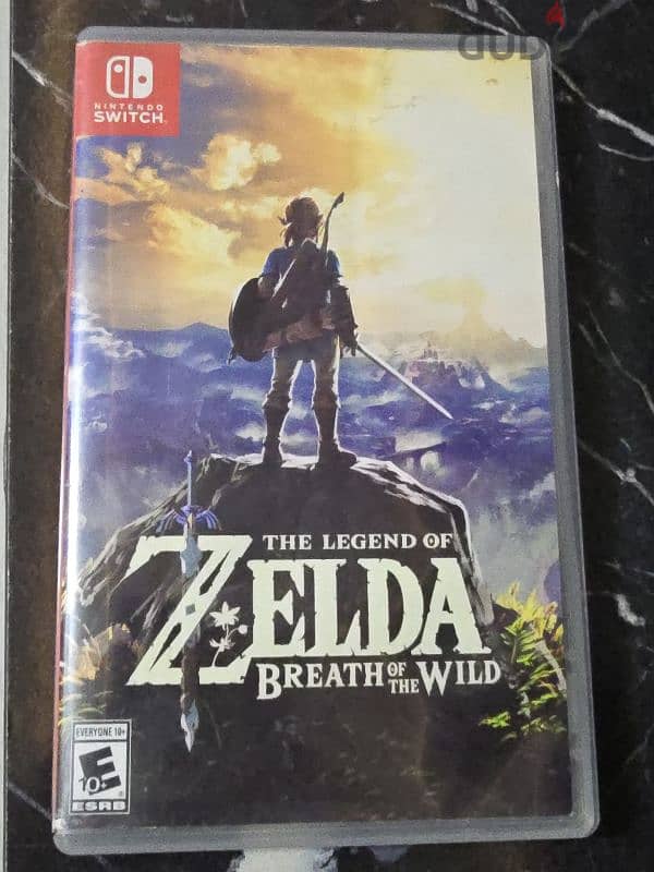 Zelda BOTW [NINTENDO SWITCH] 0