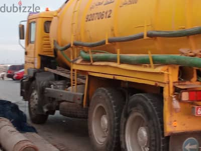 شفط مياه مجاري و نظيف بلوا 5 الف جالوں 10 الف Sewerage water removed