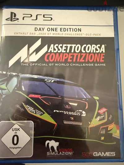 PS5 Assetto Corsa Competizione - (PS5) PlayStation 5