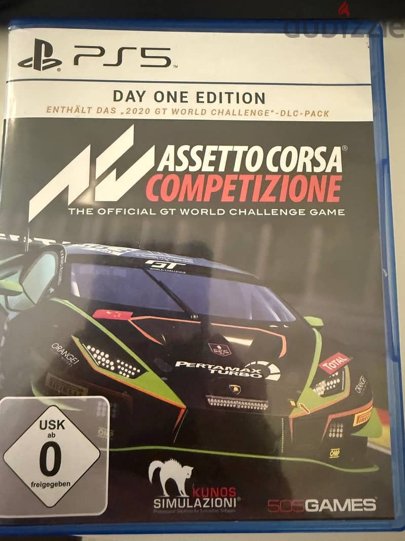 PS5 Assetto Corsa Competizione - (PS5) PlayStation 5 0