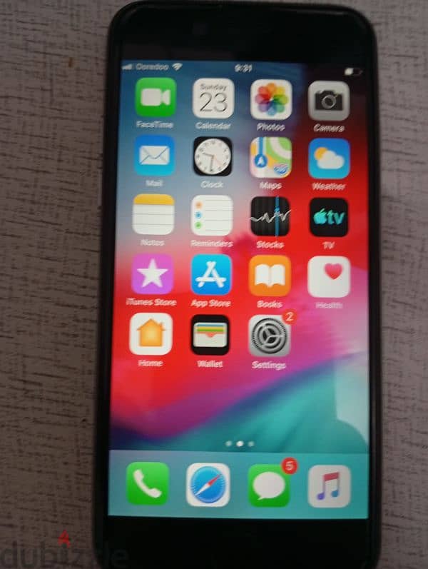 iPhone 6 32 GB very less used 2