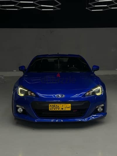 Subaru BRZ 2016