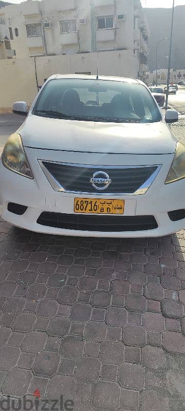 Nissan Sunny 2013