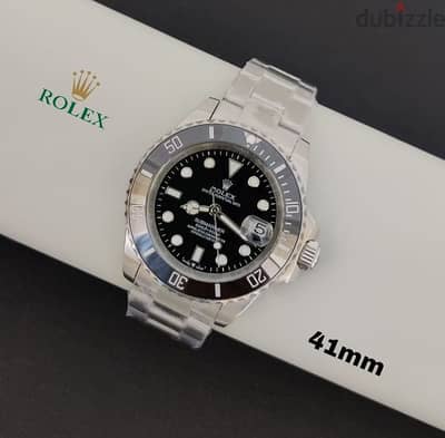 latest brand rolex first copy chono man's watch