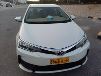 Toyota Corolla 2019