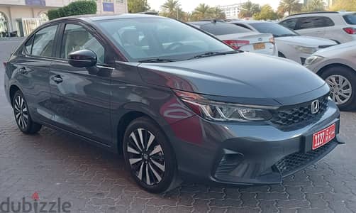 Honda City 2024 for rent in salalah