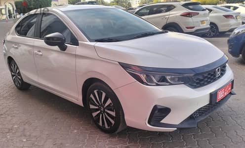 Honda City 2024 للايجار