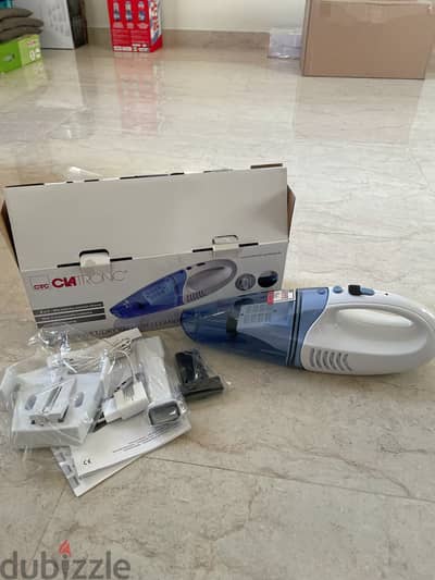 Wet and dry vacuum cleaner