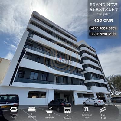 AZAIBA | BRAND NEW 2 BR LUXURY DUPLEX APARTMENT