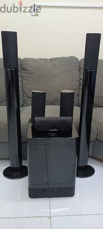 Harman kardon 5.1 speaker system