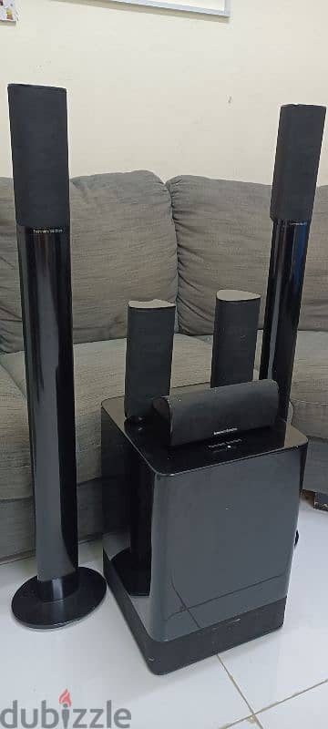 Harman kardon 5.1 speaker system 1