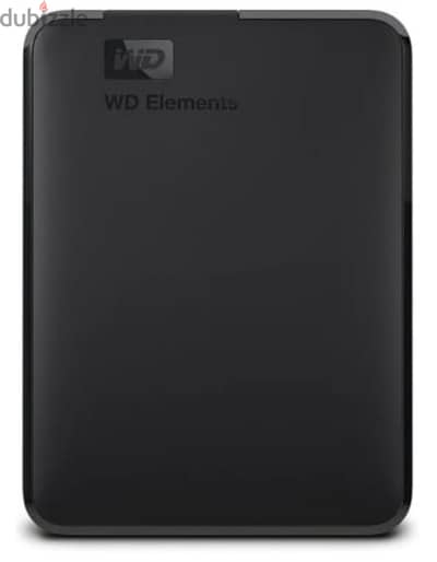 WD (Western Digital) Elements Portable Hard Drives (3TB & 1.5T).