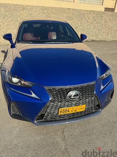 Lexus IS 300 2017 IS300 F-Sport