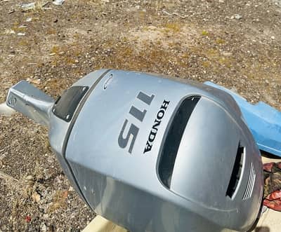 02 Honda outboard engines for sale